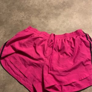 Dan skin pink athletic shorts